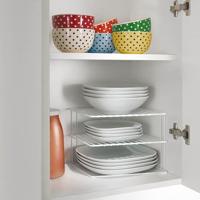 Keukenkast Organiser Metaltex Silos 3 Planken Metaal (25 x 25 x 19 cm) - thumbnail