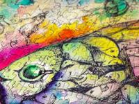 Fishes Puzzel 1000 Stukjes - thumbnail