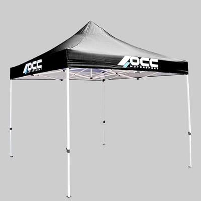 Tent OCC Motorsport OCCCARP03 Racing Zwart Polyester 420D Oxford 3 x 3 m
