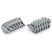 WAGO 231-2204/037-000 Female behuizing (kabel) 231 Totaal aantal polen: 4 Rastermaat: 7.50 mm Inhoud: 50 stuk(s) - thumbnail