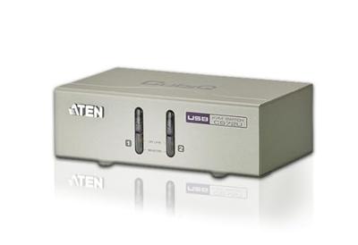 CS72U - KVM-schakelaar - USB - 2 x KVM port(s) - 1 lokale gebruiker - desktop CS72U - KVM-schakelaar - USB - 2 x KVM port(s) - 1 lokale gebruiker - desktop