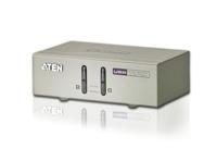 CS72U - KVM-schakelaar - USB - 2 x KVM port(s) - 1 lokale gebruiker - desktop - thumbnail