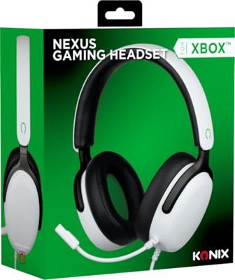 Cuffie da gioco cablate over-ear - KONIX - Nexus Xbox Series X|S - Altoparlanti da 40 mm - Microfono - Jack da 3,5 mm - Cavo da 1,5 m