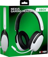 Cuffie da gioco cablate over-ear - KONIX - Nexus Xbox Series X|S - Altoparlanti da 40 mm - Microfono - Jack da 3,5 mm - Cavo da 1,5 m - thumbnail