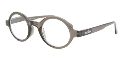 Leesbril Croon Churchill-Transparant Grijs-+3.00