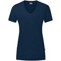 JAKO C6120D T-Shirt Organic Dames - Marine - 42 - thumbnail