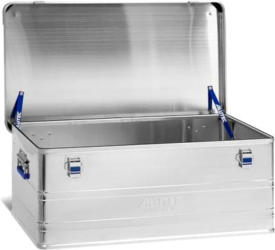 Alutec INDUSTRY 140 13140 Transportkist Aluminium (l x b x h) 900 x 495 x 379 mm Alutec INDUSTRY 140 13140 Transportkist Aluminium (l x b x h) 900 x 495 x 379 mm