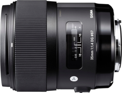 Sigma 35mm F/1.4 DG HSM Art Nikon FX