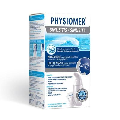 Physiomer Neusdouche + Zeezout Zakje 6