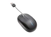 Kensington Pro Fit mobiele intrekbare muis, zwart - thumbnail