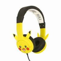 OTL Technologies PK1178 Pokemon Pikachu Ears bedrade kinderhelm geel - thumbnail