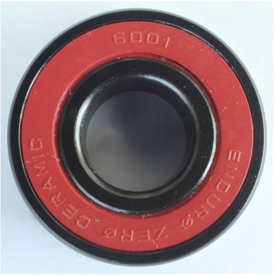 ENDURO BEARINGS Co 6001 vv - zero ceramic (radial) - 12x28x8