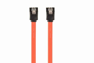 Gembird CC-SATAM-DATA 0.5m SATA III SATA III Zwart, Rood SATA-kabel