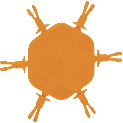 WAGO 2022-100 Drager Oranje 1 stuk(s)