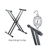 K&M 18997 keyboard standaard verstelbaar - thumbnail