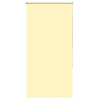 Rolgordijn verduisterend 70x150 cm stofbreedte 65,7 cm geel - thumbnail