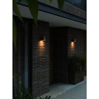 Enzo Wandlamp | Kyklop Cone GU10 roest IP54 - 4800963 - thumbnail