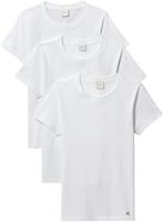 Calvin Klein 3-pack dames lounge T-shirts - Crew neck - 100% katoenen dames ondershirts met ronde hals en korte mouw - thumbnail