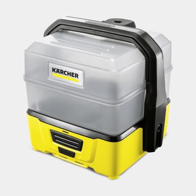 Hogedrukreiniger - KARCHER - OC 3 PLUS - Compact - Accu-aangedreven - Mobiele reiniging