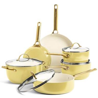 Padova Reserve Sunshine Yellow 10-delig Padova Reserve Sunshine Yellow 10-delig