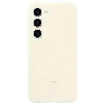 EF-PS916TUEGWW Samsung Silicone Cover Galaxy S23+ 5G Cream