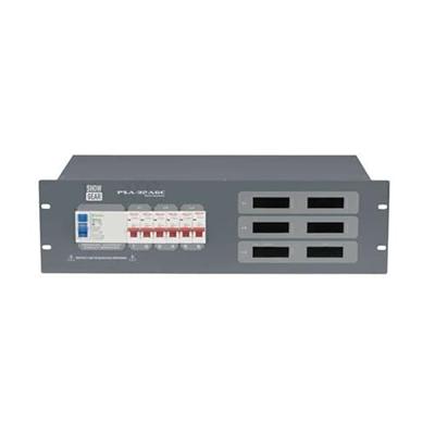 Showtec PSA-32A6C krachtstroomverdeler 32A Showtec PSA-32A6C krachtstroomverdeler 32A