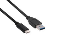 Club 3D USB 3.1 Type-C - Type-A, 1m kabel - thumbnail