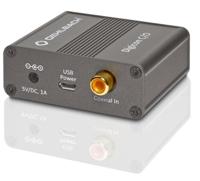 Oehlbach Digicon C/O Audio Converter [Digitale cinch - Toslink] - thumbnail