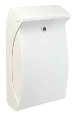 Burg Wächter SWING 4905 W Swing 4905 W Brievenbus Kunststof Wit