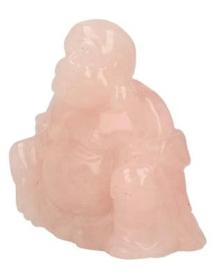 Boeddha van Rozenkwarts (5 cm) Boeddha van Rozenkwarts (5 cm)