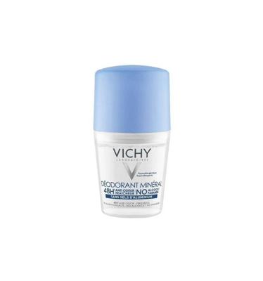 Vichy Minerale Deodorant Roller 48u Optimale Tolerantie Vichy Minerale Deodorant Roller 48u Optimale Tolerantie