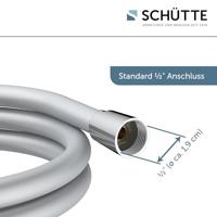 Schutte HOGAFLEX K-5 doucheslang, Silverflex | kunststof | zilver look
 - 63981 - thumbnail