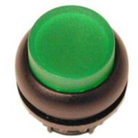 Eaton 216798 M22S-DRLH-G Verlichte druktoets Kunststof frontring 1 stuk(s) - thumbnail