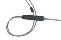 Libratone Q Adapt Headset In-ear Zwart, Zilver - thumbnail