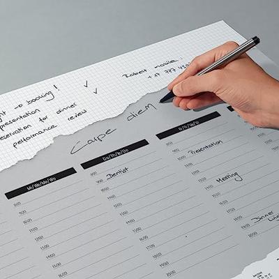 Sigel HO305 Bureau onderlegger 3-jaarskalender Wit (b x h) 595 mm x 410 mm
