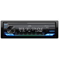 JVC KD-X482DBT Autoradio enkel DIN Bluetooth handsfree, DAB+ tuner - thumbnail