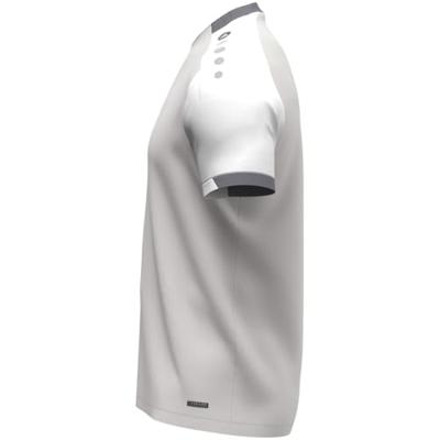 JAKO 6170K T-Shirt Dynamic Kids - Lichtgrijs/Wit/Grijs - 164