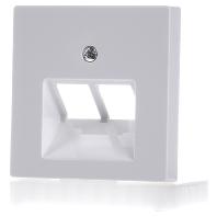 Merten 296125 UAE-, IAE-, ISDN-contactdoos Afdekking Wit 1 stuk(s)