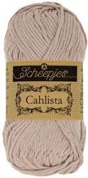 Scheepjes Cahlista 50g - 406 Soft Beige - Haakgaren / Breigaren