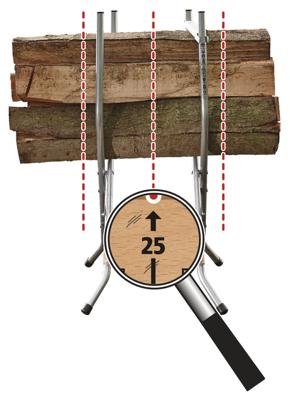 Wolfcraft 5119000 Zaagbok