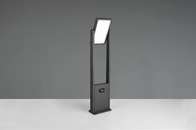 Trio Hybride staande lampMalawi 60cm - met sensor - 553769142