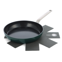 Pine Green Koekenpan 28cm - thumbnail