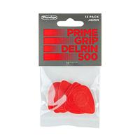 Dunlop 450P046 Prime Grip Delrin 0.46mm plectrumset (12 stuks) - thumbnail