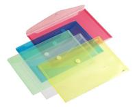 Enveloptas europel a4 335x240mm dwars pp transp gl | 10 stuks - thumbnail