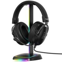 Gaming headset standaard - The G-Lab - K-STAND-NEON RGB - Bedraad - RGB-verlichting - Zwart - thumbnail