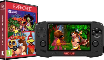 Evercade Nexus + Banjo-Kazooie Double Pack