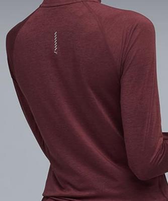 Puma Run Velocity Cloudspun 1/4-Zip LS Shirt Dames