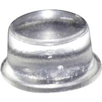 TOOLCRAFT PD2128C Apparaatvoet Zelfklevend, Rond Transparant (Ø x h) 12.7 mm x 6.2 mm 1 stuk(s) - thumbnail