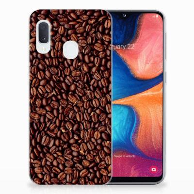 Samsung Galaxy A20e | Siliconen Case | Koffiebonen Samsung Galaxy A20e | Siliconen Case | Koffiebonen