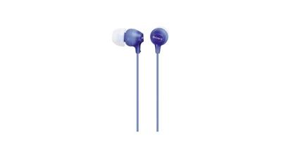 Sony MDR-EX15LP In-ear oordopjes Blauw Sony MDR-EX15LP In-ear oordopjes Blauw